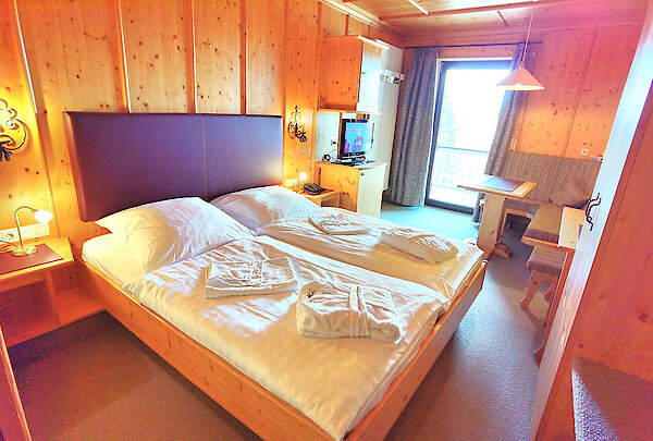 Einzelzimmer im Hotel am Nationalpark Bayerischer Wald